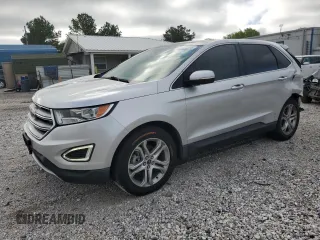 2017 Ford Edge Titanium z VIN 2FMPK3K94HBB57915, wystawiony jako Copart lot #51653205 z przebiegiem 133 474 mil mil oraz Szkoda całkowita • Salvage title. Historia ofert i sprzedaży dostępna na DreamBid. Obrazek 1.