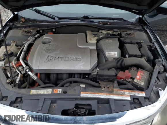 2010 Ford Fusion Hybrid with VIN 3FADP0L35AR178349, listed as a Copart auction lot 82343484 with 157,229 mi miles and Clean Title. Bid and sale history available at DreamBid. Image 11.