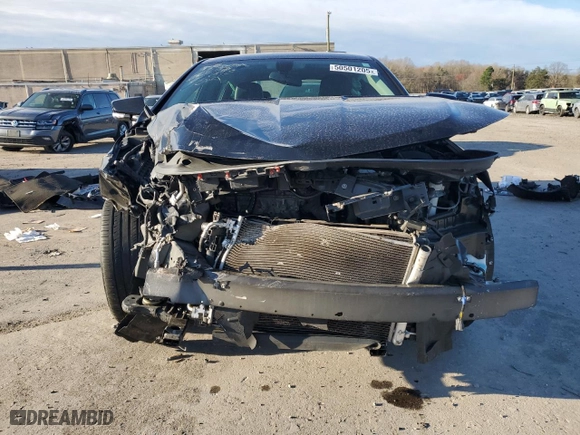 2020 Chevrolet Impala LT with VIN 2G11Z5S39L9101751, listed as a Copart auction lot 50501205 with 68,240 mi miles and Salvage Title. Bid and sale history available at carsss.com. Image 5.