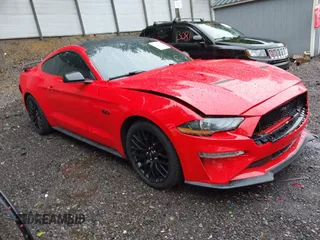 2020 Ford Mustang GT with VIN 1FA6P8CF9L5177857, listed as a IAAI auction lot 42325922 with 50,759 mi miles and . Bid and sale history available at DreamBid. Image 1.