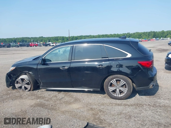 2019 Acura MDX with VIN 5J8YD3H31KL010630, listed as a IAAI auction lot 42450899 with Not provided miles and . Bid and sale history available at DreamBid. Image 14.