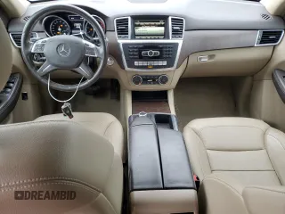 2015 Mercedes-Benz M ML 350 with VIN 4JGDA5JBXFA599743, listed as a Copart auction lot 47991455 with 151,683 mi miles and Salvage Title. Bid and sale history available at carsss.com. Image 8.