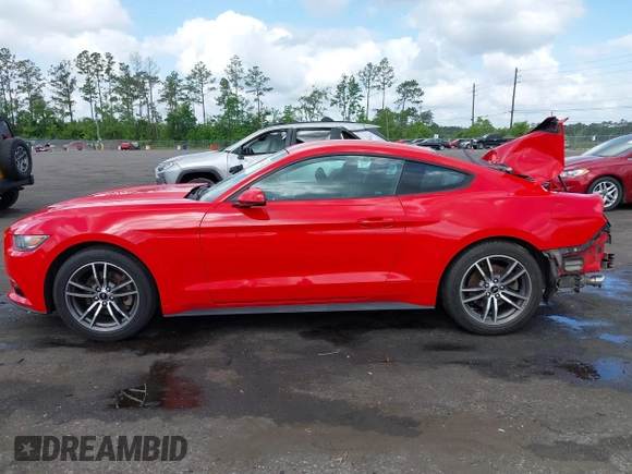 2017 Ford Mustang EcoBoost с VIN 1FA6P8TH5H5282212, выставлен на аукционе IAAI как лот 42109421 с пробегом 186 391 миль миль и . История ставок и продаж доступна на DreamBid. Изображение 15.