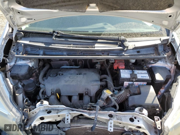 2014 Toyota Yaris L with VIN JTDKTUD35ED575352, listed as a Copart auction lot 47495895 with 92,410 mi miles and Salvage Title. Bid and sale history available at carsss.com. Image 11.