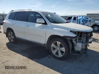 2011 Toyota Highlander Limited with VIN 5TDYK3EH5BS047036, listed as a Copart auction lot 49486685 with 248,970 mi miles and Salvage title. Bid and sale history available at DreamBid. Image 4.