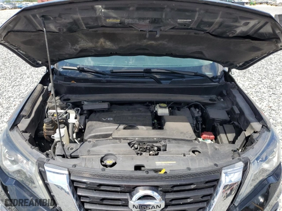 2018 Nissan Pathfinder SL with VIN 5N1DR2MM5JC628745, listed as a Copart auction lot 51319415 with 119,426 mi miles and Salvage Title. Bid and sale history available at carsss.com. Image 12.