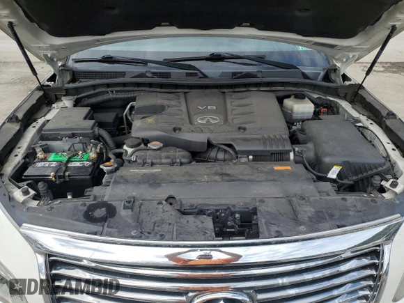 2014 Infiniti QX80 with VIN JN8AZ2NE5E9066948, listed as a Copart auction lot 72659834 with 145,387 mi miles and Clean Title. Bid and sale history available at carsss.com. Image 12.