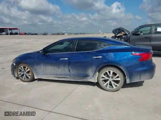2018 Nissan Maxima SL with VIN 1N4AA6AP7JC400160, listed as a IAAI auction lot 40836018 with 91,809 mi miles. Bid and sale history available at carsss.com. Image 14.