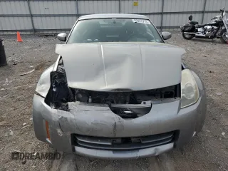2006 Nissan 350Z with VIN JN1AZ34DX6M311061, listed as a Copart auction lot 50925715 with Not provided miles and Salvage title. Bid and sale history available at DreamBid. Image 5.