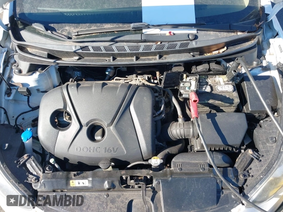 2013 Hyundai Elantra Limited with VIN 5NPDH4AEXDH229807, listed as a IAAI auction lot 40855831 with 97,280 mi miles and . Bid and sale history available at DreamBid. Image 10.