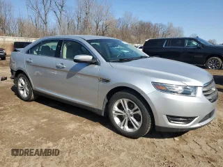 2018 Ford Taurus SEL with VIN 1FAHP2H85JG140807, listed as a Copart auction lot 48278905 with 107,601 mi miles and Clean Title. Bid and sale history available at carsss.com. Image 4.