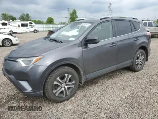 2017 Toyota RAV4 LE with VIN JTMBFREV3HJ118680, listed as a Copart auction lot 60592805 with 213,787 mi miles and Salvage title. Bid and sale history available at DreamBid. Image 1.