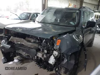 2018 Jeep Renegade Latitude with VIN ZACCJBBB4JPH17324, listed as a IAAI auction lot 41759625 with 115,341 mi miles and . Bid and sale history available at DreamBid. Image 16.