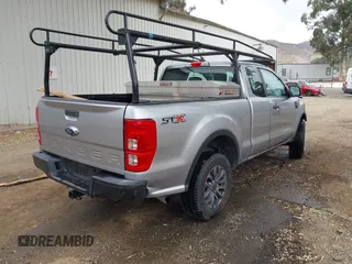 2020 Ford Ranger XL z VIN 1FTER1EH4LLA77179, wystawiony jako IAAI lot #42602270 z przebiegiem 54 999 mil mil oraz . Historia ofert i sprzedaży dostępna na DreamBid. Obrazek 4.