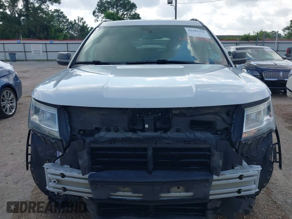 2017 Ford Explorer with VIN 1FM5K7BH0HGD07825, listed as a IAAI auction lot 42281325 with 89,706 mi miles and . Bid and sale history available at DreamBid. Image 12.