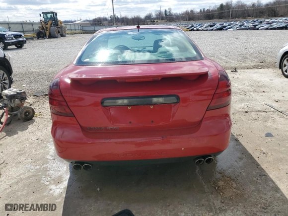 2007 Pontiac Grand Prix with VIN 2G2WP552671127822, listed as a Copart auction lot 47480205 with 115,905 mi miles and Non Repairable. Bid and sale history available at carsss.com. Image 6.