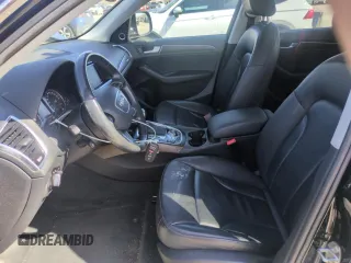 2016 Audi Q5 Premium Plus with VIN WA1L2AFPXGA113566, listed as a Copart auction lot 51962545 with 111,307 mi miles and Salvage Title. Bid and sale history available at carsss.com. Image 7.