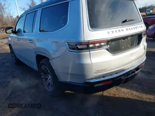 2022 Jeep Grand Wagoneer Series I with VIN 1C4SJVEJ9NS104227, listed as a IAAI auction lot 41421966 with 25,576 mi miles and . Bid and sale history available at DreamBid. Image 6.