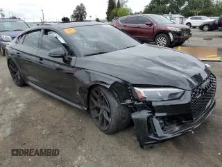 2019 Audi RS 5 Sportback z VIN WUABWCF51KA902832, wystawiony jako Copart lot #53580525 z przebiegiem 21 957 mil mil oraz Szkody całkowita. Historia ofert i sprzedaży dostępna na DreamBid. Obrazek 4.