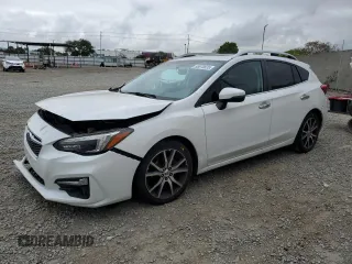 2018 Subaru Impreza Limited z VIN 4S3GTAU66J3741554, wystawiony jako Copart lot #53670825 z przebiegiem 93 308 mil mil oraz Szkoda całkowita • Salvage title. Historia ofert i sprzedaży dostępna na DreamBid. Obrazek 1.