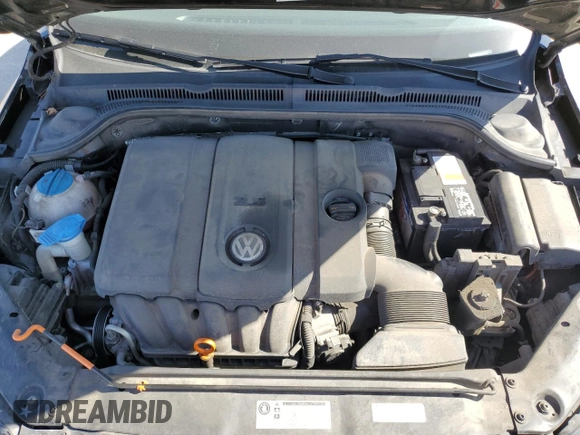 2012 Volkswagen Jetta Sedan SE w/Convenience with VIN 3VWDX7AJ2CM411783, listed as a Copart auction lot 48974555 with 128,209 mi miles and Salvage Title. Bid and sale history available at carsss.com. Image 11.