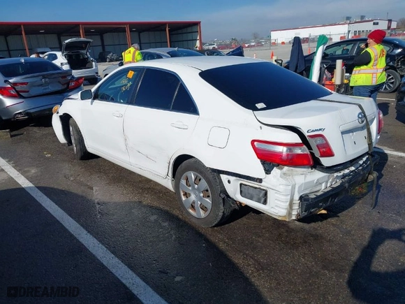 2009 Toyota Camry with VIN 4T4BE46KX9R096446, listed as a IAAI auction lot 40938642 with 1 mi miles. Bid and sale history available at carsss.com. Image 3.