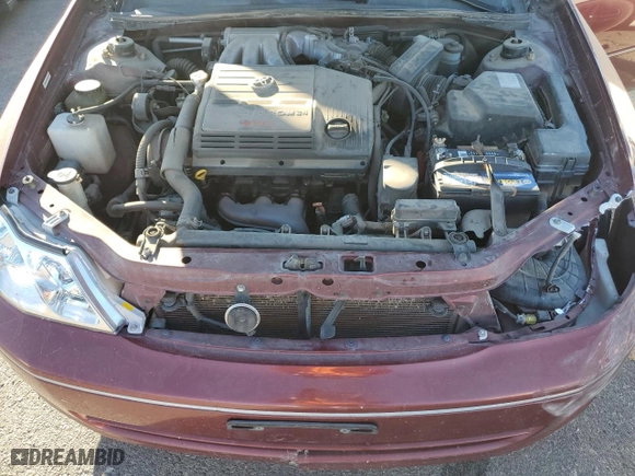 2002 Toyota Avalon XL with VIN 4T1BF28B82U201614, listed as a Copart auction lot 44062365 with 220,208 mi miles and Salvage Title. Bid and sale history available at carsss.com. Image 11.