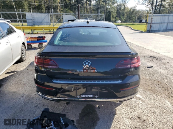 2023 Volkswagen Arteon SEL Premium R-Line z VIN WVWTR7AN5PE015502, wystawiony jako Copart lot #82045674 z przebiegiem 6 882 mil mil oraz Szkoda całkowita • Salvage title. Historia ofert i sprzedaży dostępna na DreamBid. Obrazek 6.