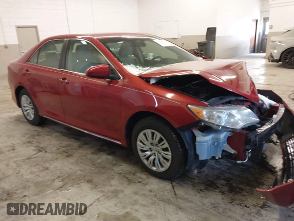 2012 Toyota Camry L z VIN 4T4BF1FKXCR235736, wystawiony jako IAAI lot #41199529 z przebiegiem 106 069 mil mil oraz . Historia ofert i sprzedaży dostępna na DreamBid. Obrazek 1.