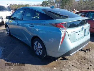 2018 Toyota Prius Two with VIN JTDKBRFU3J3581527, listed as a IAAI auction lot 41304839 with 120,629 mi miles. Bid and sale history available at carsss.com. Image 3.