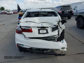 2019 BMW M5 z VIN WBSJF0C50KB448040, wystawiony jako Copart lot #54800055 z przebiegiem Nie podano mil oraz Czysty tytuł • Clean title. Historia ofert i sprzedaży dostępna na DreamBid. Obrazek 6.