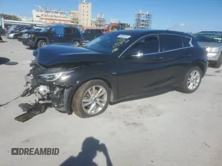 2017 Infiniti QX30 Premium with VIN SJKCH5CP9HA025624, listed as a Copart auction lot 86900434 with Not Provided miles and Salvage Title. Bid and sale history available at DreamBid. Image 1.