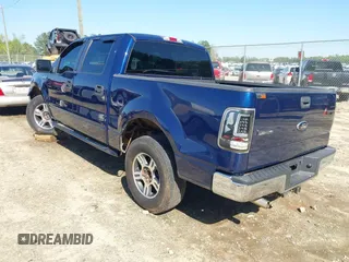 2008 Ford F-150 XLT with VIN 1FTPW12V68FA38420, listed as a IAAI auction lot 41978982 with 151,894 mi miles. Bid and sale history available at carsss.com. Image 3.