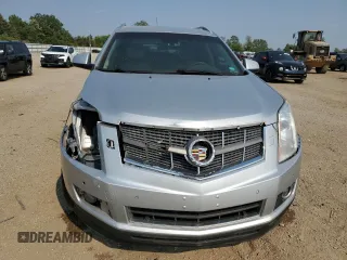 2012 Cadillac SRX Premium Collection with VIN 3GYFNFE31CS503741, listed as a Copart auction lot 58597105 with 176,675 mi miles and Salvage title. Bid and sale history available at DreamBid. Image 5.