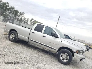 2004 Dodge Ram 2500 SLT with VIN 3D7KA28C14G205558, listed as a Copart auction lot 45025765 with 520,313 mi miles and Clean Title. Bid and sale history available at carsss.com. Image 4.