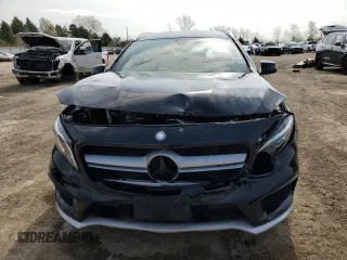 2015 Mercedes-Benz GLA 45 AMG z VIN WDDTG5CB6FJ100812, wystawiony jako Copart lot #54615385 z przebiegiem 73 770 mil mil oraz Szkoda całkowita • Salvage title. Historia ofert i sprzedaży dostępna na DreamBid. Obrazek 5.