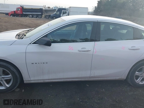 2022 Chevrolet Malibu LS with VIN 1G1ZB5ST9NF191078, listed as a IAAI auction lot 41554688 with 58,453 mi miles and . Bid and sale history available at DreamBid. Image 15.