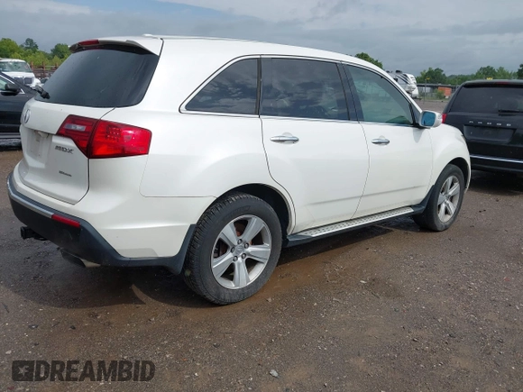 2011 Acura MDX Technology z VIN 2HNYD2H67BH506204, wystawiony jako IAAI lot #42372906 z przebiegiem 247 517 mil mil oraz . Historia ofert i sprzedaży dostępna na DreamBid. Obrazek 4.