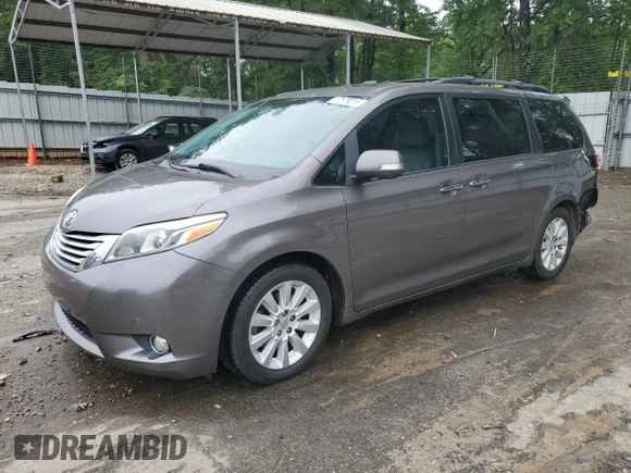 2016 Toyota Sienna XLE с VIN 5TDYK3DC8GS749610, выставлен на аукционе Copart как лот 57579215 с пробегом 167 554 миль миль и Списание • Salvage title. История ставок и продаж доступна на DreamBid. Изображение 1.