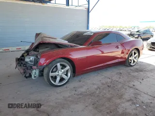 2010 Chevrolet Camaro 2LT with VIN 2G1FC1EV2A9170792, listed as a Copart auction lot 61490345 with 82,173 mi miles and Salvage title. Bid and sale history available at DreamBid. Image 1.