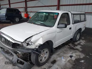 2003 Toyota Tacoma with VIN 5TENL42N83Z271728, listed as a IAAI auction lot 41648269 with 219,255 mi miles and . Bid and sale history available at DreamBid. Image 6.