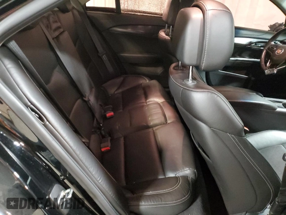 2013 Cadillac ATS z VIN 1G6AG5RXXD0157086, wystawiony jako Copart lot #53612655 z przebiegiem 124 141 mil mil oraz Szkoda całkowita • Salvage title. Historia ofert i sprzedaży dostępna na DreamBid. Obrazek 10.