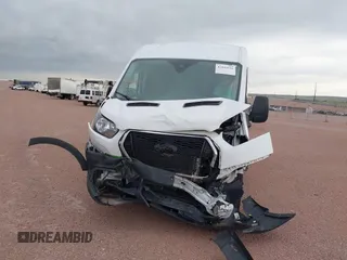 2023 Ford Transit с VIN 1FTBW2C88PKB27307, выставлен на аукционе IAAI как лот 42443531 с пробегом 18 783 миль миль и . История ставок и продаж доступна на DreamBid. Изображение 6.