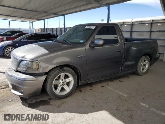 2003 Ford F-150 Lightning with VIN 2FTRF07313CA52692, listed as a Copart auction lot 44399975 with 78,773 mi miles and Clean Title. Bid and sale history available at carsss.com. Image 1.