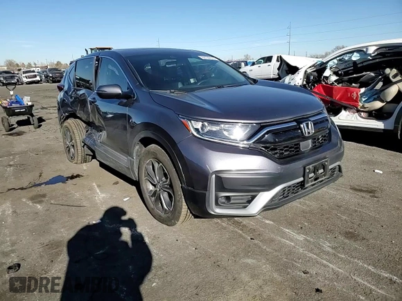 2020 Honda CR-V EX-L with VIN 5J6RW2H8XLA010104, listed as a Copart auction lot 88799915 with 41,133 mi miles and Salvage Title. Bid and sale history available at carsss.com. Image 12.