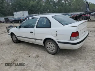 1998 Toyota Tercel DX z VIN JT2AC52L2W0307400, wystawiony jako Copart lot #80497644 z przebiegiem 72 167 mil mil oraz Czysty tytuł • Clean title. Historia ofert i sprzedaży dostępna na DreamBid. Obrazek 2.