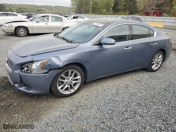 2010 Nissan Maxima 3.5 SV w/Premium Pkg with VIN 1N4AA5AP4AC873573, listed as a Copart auction lot 51760815 with 140,019 mi miles and Salvage Title. Bid and sale history available at carsss.com. Image 1.
