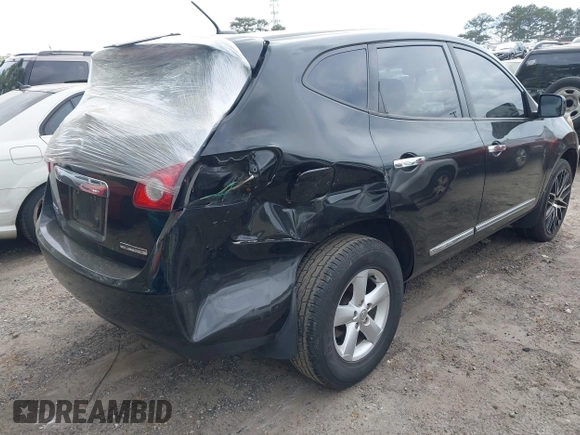 2013 Nissan Rogue S with VIN JN8AS5MT4DW546114, listed as a IAAI auction lot 41970777 with 243,593 mi miles. Bid and sale history available at carsss.com. Image 4.