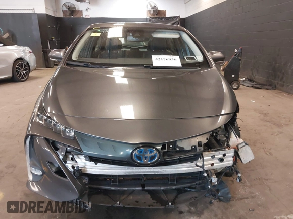 2021 Toyota Prius LE with VIN JTDKAMFP8M3175487, listed as a IAAI auction lot 42176936 with 78,153 mi miles and . Bid and sale history available at DreamBid. Image 12.