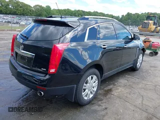 2016 Cadillac SRX Luxury Collection with VIN 3GYFNBE37GS587286, listed as a IAAI auction lot 42193395 with 109,350 mi miles and . Bid and sale history available at DreamBid. Image 4.